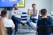 Uczestnicy warsztatów startupowych.